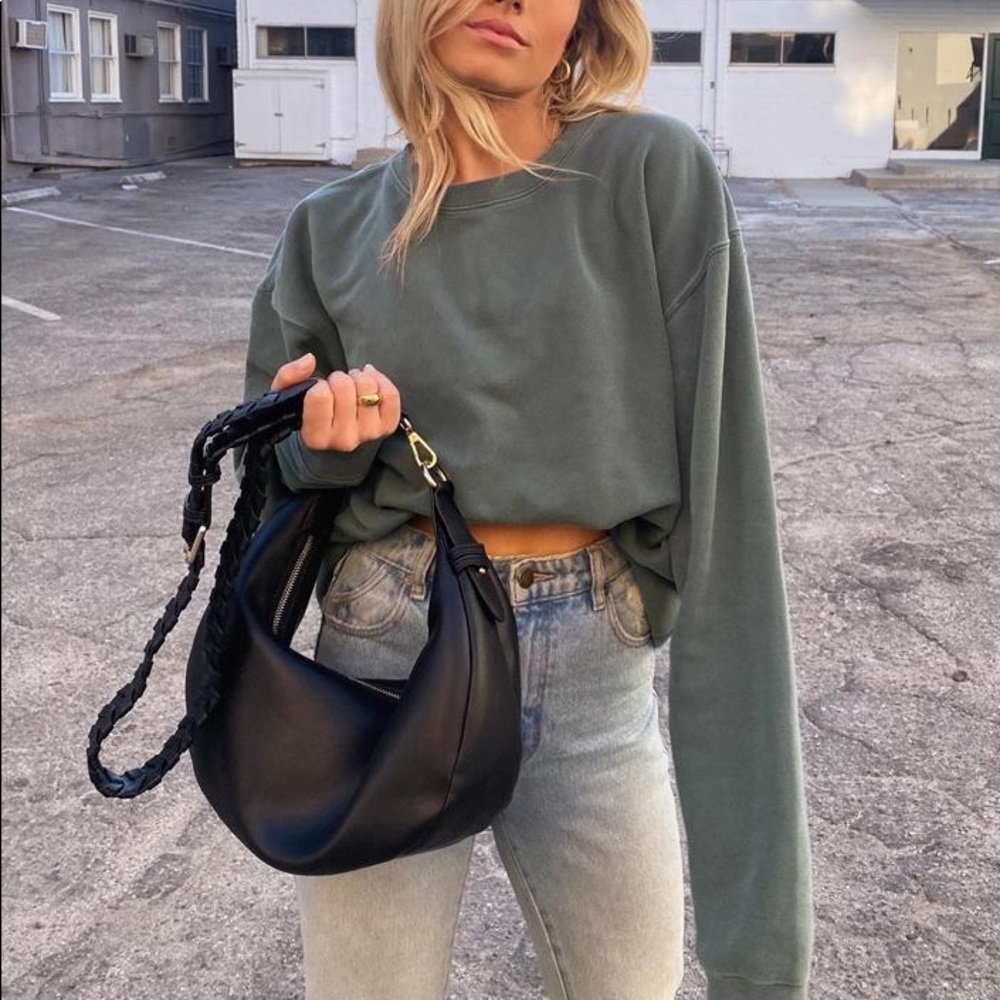 Jules Kae Olive Green Crossbody